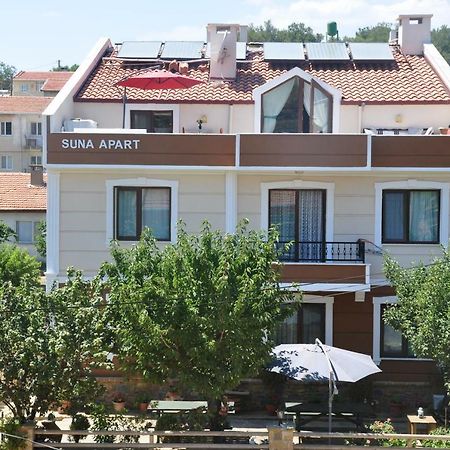 Suna Apart Hotel İmroz Exterior foto
